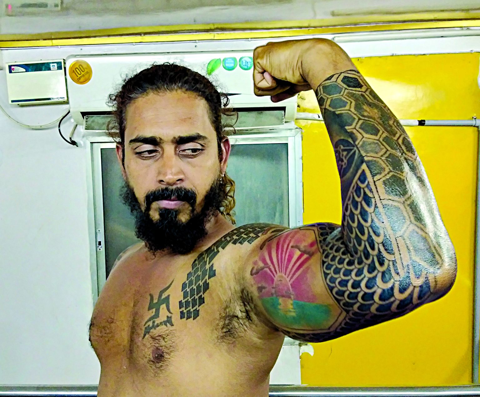 Arm Tattoos For Men By Gupta Tattoo Studio Goa