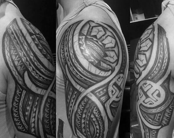 15 Goan Tribal Tattoo Design Styles For Men