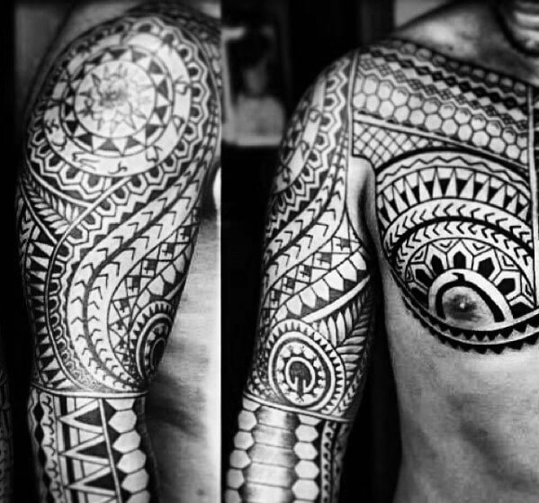 15 Goan Tribal Tattoo Design Styles For Men
