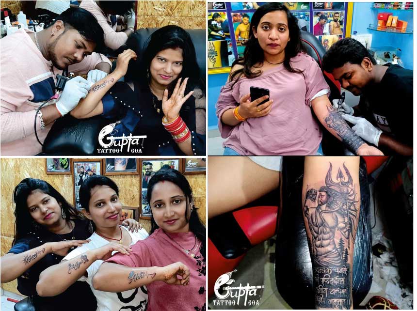 Best Tattoo Artist In Goa  Top Tattoo Studio India Rks Ink Xposure