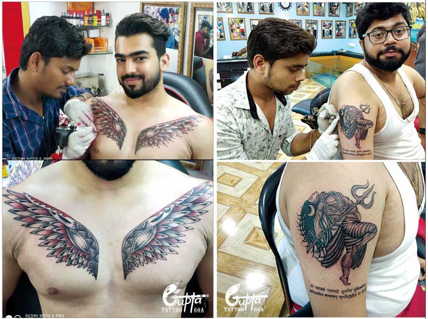 15 Goan Tribal Tattoo Design Styles For Men : Tattoo Trends in Goa