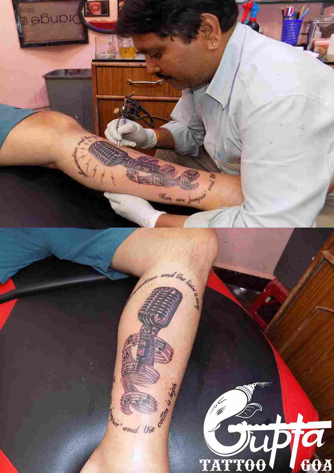 Best Tattoo Studio in Goa