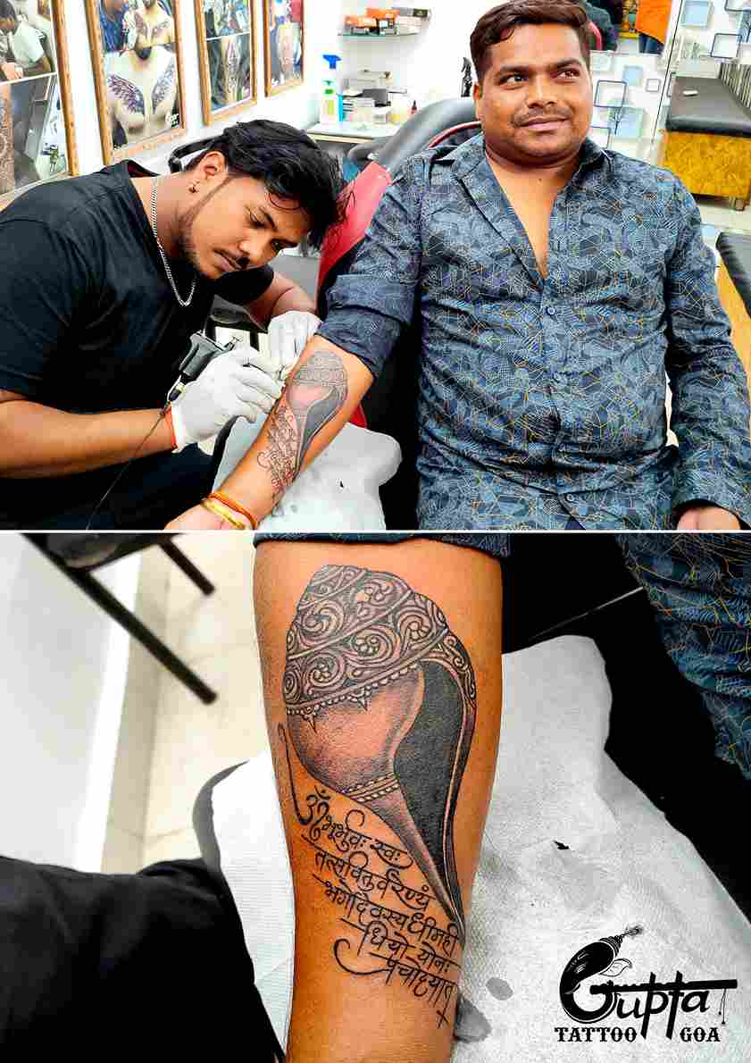 Best Tattoo Studio in Goa