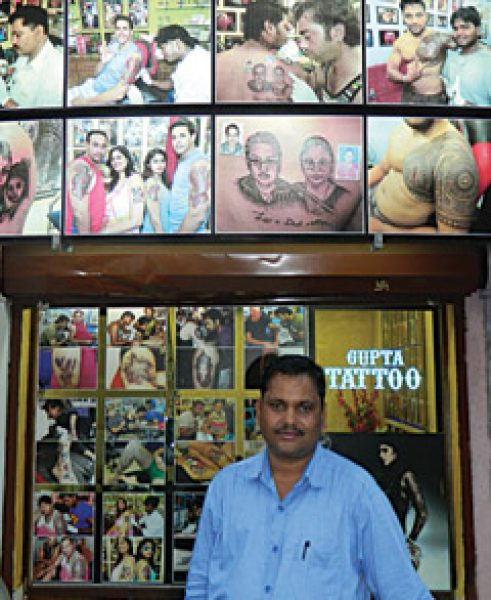 Best Tattoo Shop in Goa  Famous Tattoo Studio in India